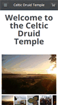 Mobile Screenshot of celticdruidtemple.com
